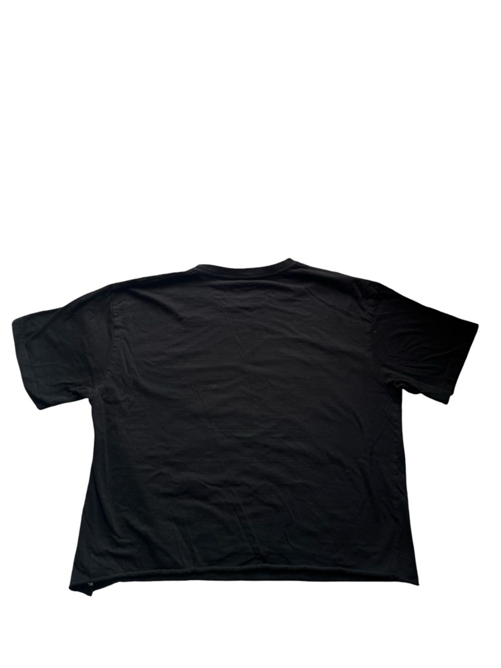 Vintage Cropped Daytona T-shirt Tagged Large - Picture 6 of 6